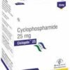 CYCLOPHOSPHAMIDE TABLETS 25mg